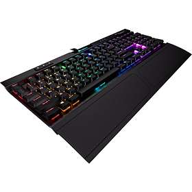 Corsair Gaming K70 RGB MK.2 Cherry MX Low Profile Speed (Nordic)