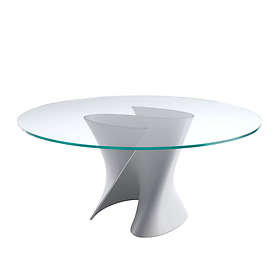 MDF Italia S Table Ø175cm (Glass)