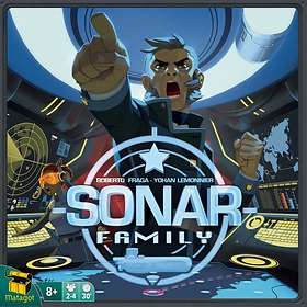 Sonar Family au meilleur prix - Comparez les offres de Jeux de société sur  leDénicheur