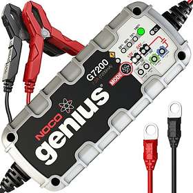 Best pris på Noco Genius G7200 Bilbatteriladere - Sammenlign priser hos