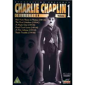 Charlie Chaplin Collection Vol 1 (DVD)