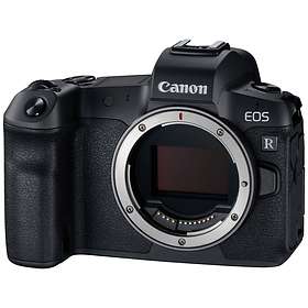 Canon EOS R + EF-EOS R Adapter