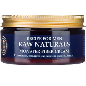 Recipe for Men Raw Naturals Monster Fiber Cream 100ml