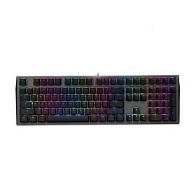 Ducky DKSH1808ST Shine 7 RGB Cherry MX Red (Nordisk)