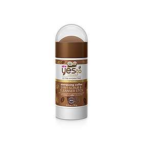 Yes To Coconut Ultra Hydrating Energizing Coffee Scrub & Cleanser Stick 70g