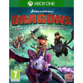 dragons dawn of new riders xbox one