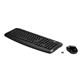 HP Wireless Keyboard and Mouse 300 (FR)