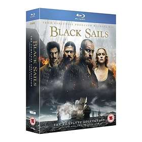 Black Sails - The Complete Collection (UK)