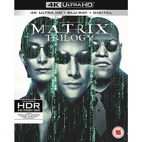 The Matrix Trilogy (UHD+BD)
