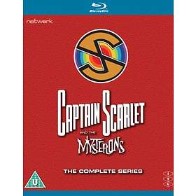 Captain Scarlet and the Mysterons - The Complete Series (UK) (Blu-ray)