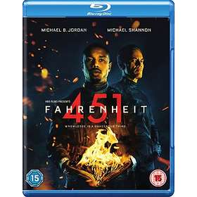 Fahrenheit 451 (UK) (Blu-ray)