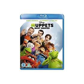 Muppets Most Wanted (UK) (Blu-ray)