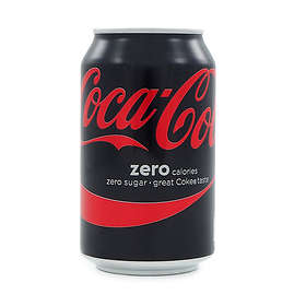 Coca-Cola Zero Burk 0,33l