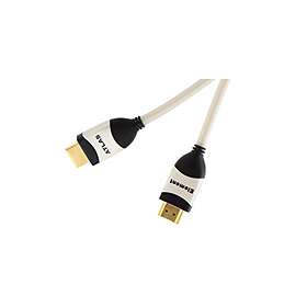 Atlas Cables Element 18Gbps HDMI - HDMI High Speed with Ethernet 2m