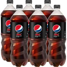 Pepsi Max PET 1,5l 8-pack