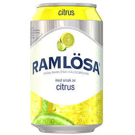 Ramlösa Citrus Kan 0,33l