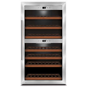 Caso WineComfort 66 (Ruostumaton Teräs)