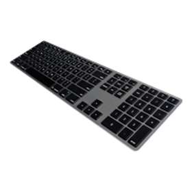 Matias Wireless Aluminum Bluetooth Keyboard (Nordisk)