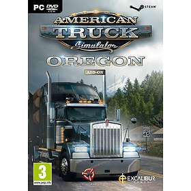 American Truck Simulator: Oregon (Expansion) (PC)