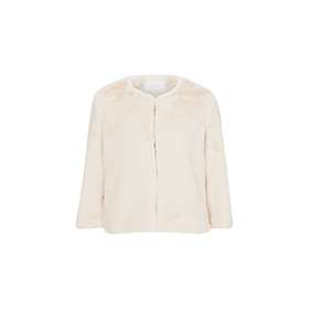 Vila Vifoxy Faux Fur Jacket (Dame)