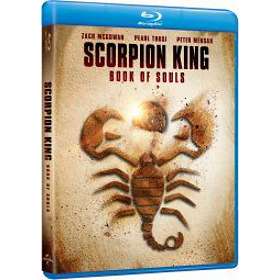 Scorpion King: Book of Souls (Blu-ray)