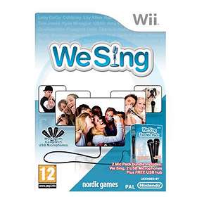 We Sing (incl. 2 Microphones) (Wii)