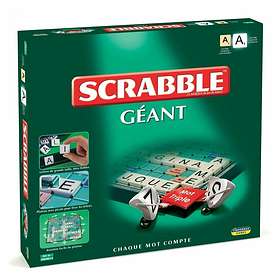 Mattel Games Scrabble Voyage, édition Miniature 20 x 20 cm, Jeu de Société  et de Lettres, Version Française, CJT12 : : Jeux et Jouets