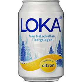 Loka Citron Burk 0,33l 24-pack