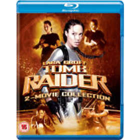 Tomb Raider - 2-Movie Collection (UK) (Blu-ray)