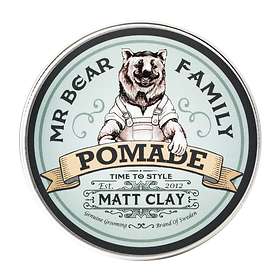 Mr Bear Family Pomade Matt Clay 100ml