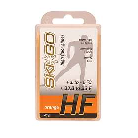 Skigo HF Orange -5 to +1°C 45g