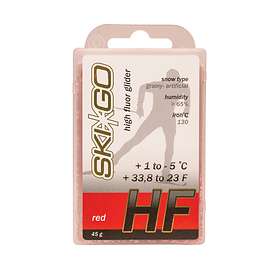 Skigo HF Red -5 to +1°C 45g