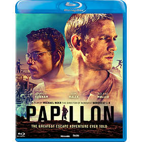 Papillon (2017) (Blu-ray)