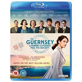 The Guernsey Literary & Potato Peel Pie Society (UK) (Blu-ray)