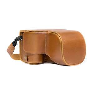 MegaGear Ever Ready Leather Camera Case for Sony Alpha A6500