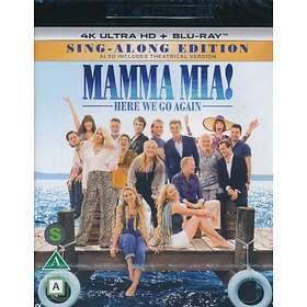 Mamma Mia! Here We Go Again (UHD+BD)