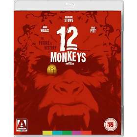 Twelve Monkeys - Remastered (UK) (Blu-ray)