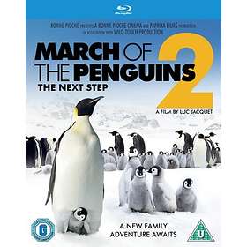 March of the Penguins 2: The Next Step (UK) (Blu-ray)
