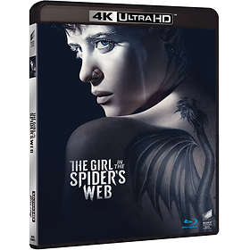 The Girl in the Spider's Web (UHD+BD)