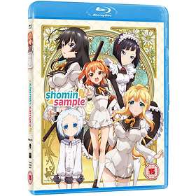 Shomin Sample (UK) (Blu-ray)