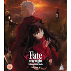 Fate/Stay Night: Unlimited Blade Works - Part 1 (UK) (Blu-ray)