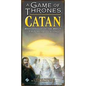 Catan A Game of Thrones: Brotherhood of the Watch 5-6 players (exp.)