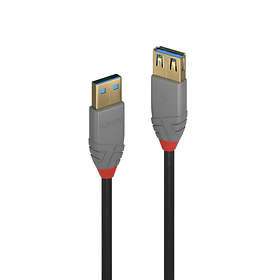 Lindy Anthra Line USB A - USB A M-F 3.0 3m