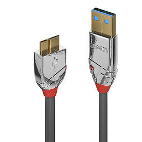 Lindy Cromo Line USB A - USB Micro-B 3.0 3m