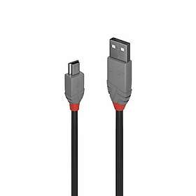 Lindy Anthra Line USB A - USB Mini-B 2.0 0,5m