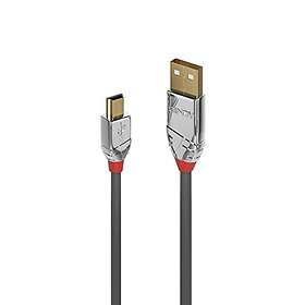 Lindy Cromo Line USB A - USB Mini-B 2.0 2m