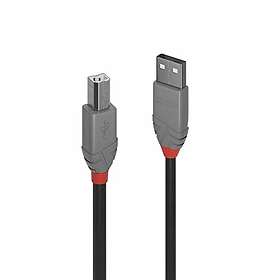 Lindy Anthra Line USB A - USB B 2.0 0.2m