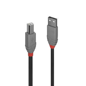 Lindy Anthra Line USB A - USB B 2.0 1m