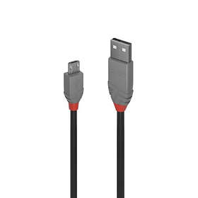 Lindy Anthra Line USB A - USB Micro-B 2.0 1m