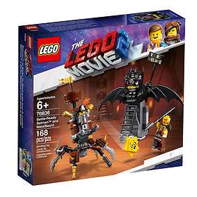 LEGO The Lego Movie 2 70836 Battle-Ready Batman and MetalBeard